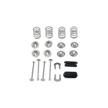 Carlson Brake Hardware Amc 88-65 Chry 68-63 Dodge 76-63 Eagle 8 Axle Kit, H4049-2 H4049-2